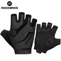 For Universal Breathable Half Finger Shockproof Summer Cycling Gloves SBR+ Velvet Material Lightweight 14g