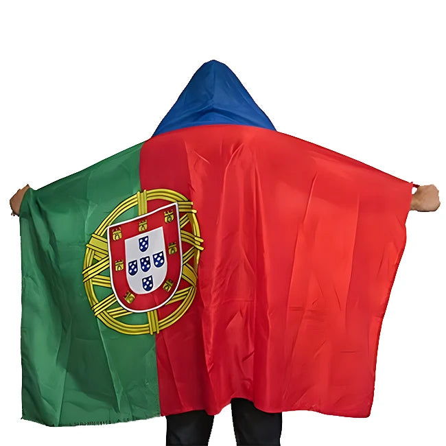 3x5ft Pride Deluxe All Countries National American Iconic Body Adult Australian Flag with Cape  Flags  Portugal Cape Flag