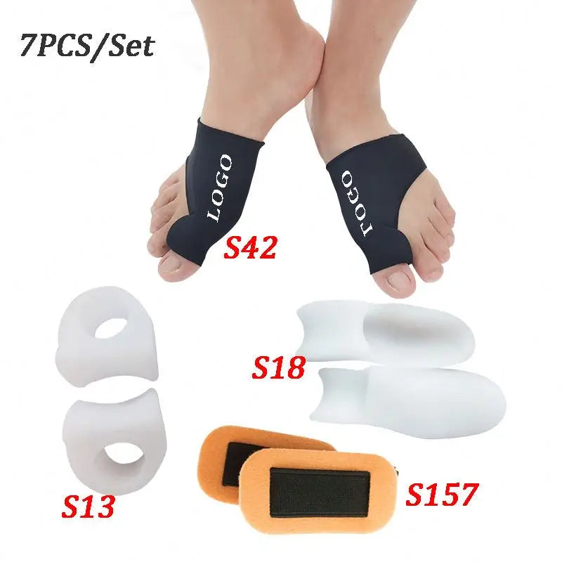 Professional Manufacturer Factory's Big Toe Bunion Corrector SEBS Material Protective Toe Spacer Separator