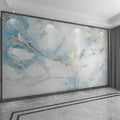 Tv Background Wall Wallpaper Modern Minimalist Living Room Wallpaper Lines Light Luxury Bedroom Warm Color Wall Covering Mural