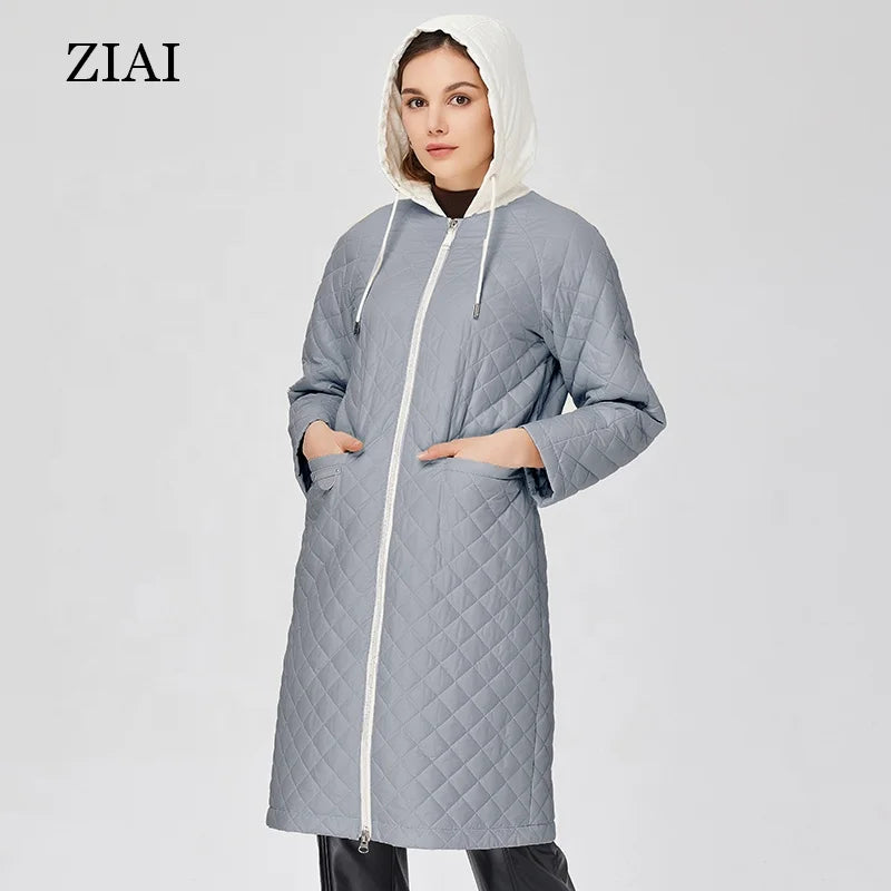 Fashion Puffer Coat With Hood Clothes Women Wholesale Top Quality Long Sleeve Coat Ladies Winter Jackets
