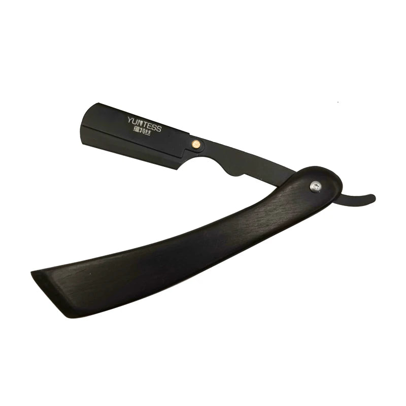Cut Throat Wet Adjustable Barber Single Edge Blades Shaving Razors for Men Private Label