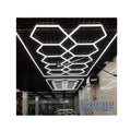 Best Selling Good Quality Garage Lamp ZT1048 Car Detailing Lighting Car Workshop Light Hexagon LED Light for Ceiling