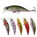 Top Right M045B 50mm 5g Bass Fishing Lures Mini Sinking Minnow Lure for Freshwater River Stream Bass Trout Lure Jerkbait