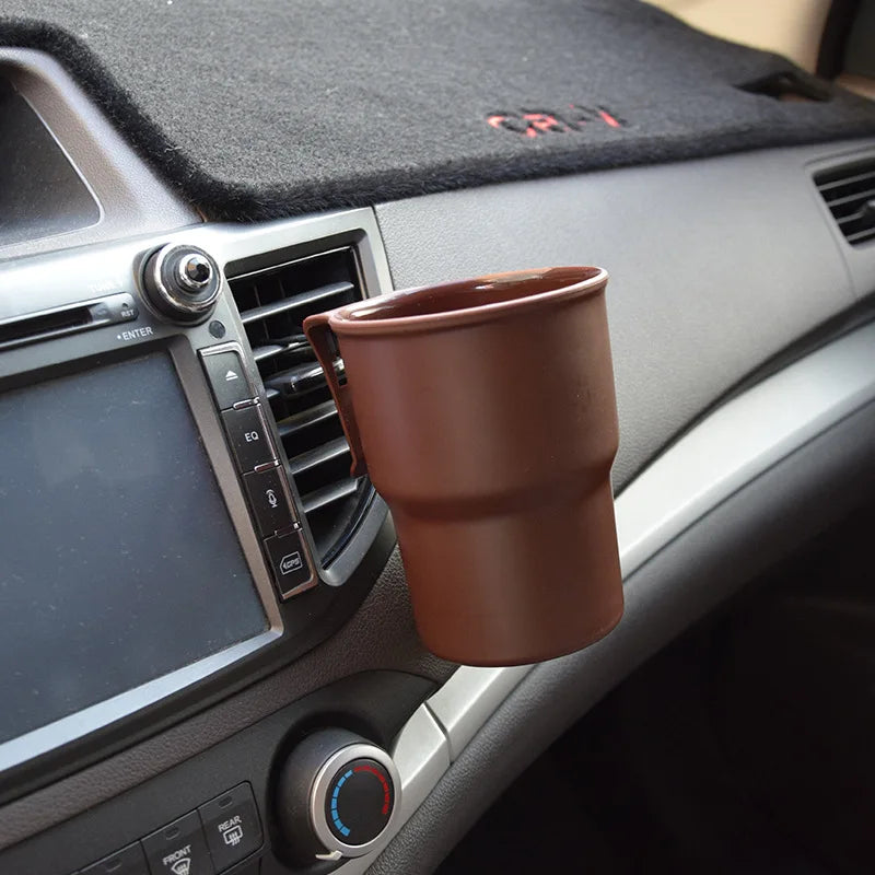 Gift Factory Price Car Cup Holder Air Vent Outlet Mount Bottle Drinks Rack Bracket Interior Can Car Accessories
