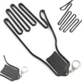 Durable Plastic Golf Glove Holder Outdoor Sports Shaper Tool Gloves Keeper Hanger & Dryer