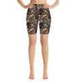 Summer Trendy Spandex Polyester Double Brushed All Over Print Customized Shorts Sublimation Women Shorts