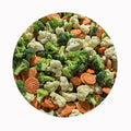 XMSD IQF Frozen Chopped Mixed Vegetables Best Natural Winter Blend Asian Carrot Peas Corn Potato Cauliflower Broccoli Packet