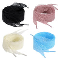 3CM Wide Flat Lace Fancy Lace Shoe Laces  Shoe Strings