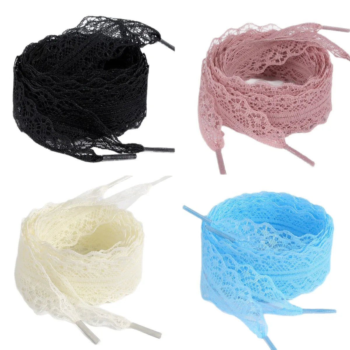 3CM Wide Flat Lace Fancy Lace Shoe Laces  Shoe Strings