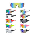 2024 Newest Arrival Wholesale Large Frame Oversized Outdoor Baseball Cycling Sports Eyewear Sunglasses Men Women