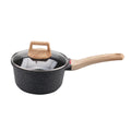 Small Frying Pan Aluminum Alloy Non-stick Pan Steak Frying Pan Household Omelette Fish Pot Induction Cooker Pot