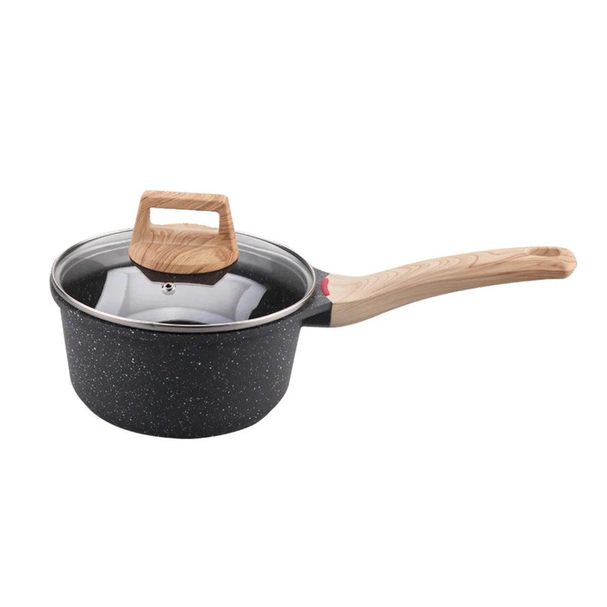 Small Frying Pan Aluminum Alloy Non-stick Pan Steak Frying Pan Household Omelette Fish Pot Induction Cooker Pot