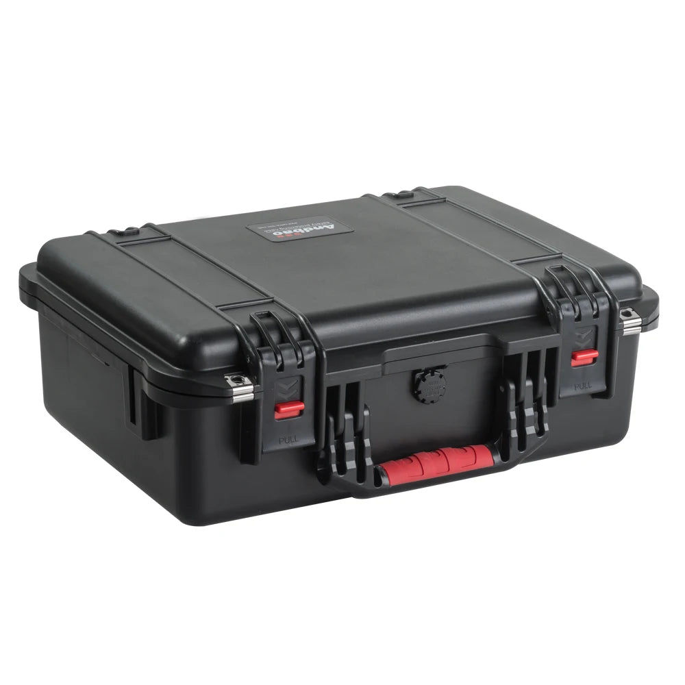 IP67 Waterproof Shockproof Dustproof PP Alloy  with Soft PU Foam OEM/ODM Customizable
