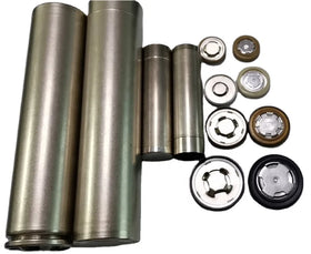 Cylinder Battery Case 18650 21700 26650 32650 4680 Battery Case With Anti-Explosive and Insulation O-ring