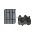 Asia Style Traditional Roof Tiles for Villas Yards Pagoda Temple Taoism Buildings Strong Durable Alternative to Clay Roof