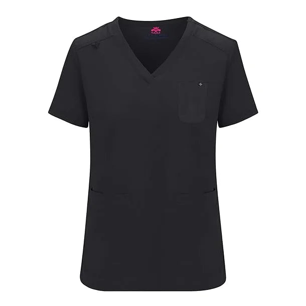Uniforms Surgical Women's Cool Stretch V-Neck Top and Cargo Pant  Premium Hospital Uniform