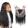 Cheap 360 Lace Frontal Weave Hair Extensions Ear to Ear Transparent 360 Lace Frontal Yaki Hair Bundles with Lace Frontals