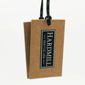 Name Logo  Swing Luxury Price Tag Custom Hang Garment  Label Clothing Tags