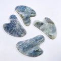 HY Wholesale Popular Labradorite Stone Guasha Boards Heart Gua Sha Tools
