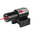SPINA JG-01 Mini Tactical Zeroing Red Dot Laser Sight 625-660mm Wavelength 155mm Length 16mm Head Diameter 5mm Tail Diameter 0