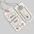 HT0029 Custom Own Brand Logo Design Simple 400g / 700g Coated Art Eco Paper Tags Fashion Recycled Clothing Kraft Custom Hangtags