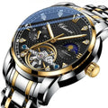 CHENXI 8870 New Automatic Date Mens Quartz Watches Business Waterproof Luxury Stainless Steel Watch for Men Fashion Machinery