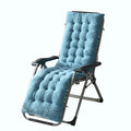 Dropshipping Soft Fluffy No-Slip Chaise Lounger Cushion Indoor Outdoor Rocking Chair Sofa Cushion Padded Lumbar Pillows Seat