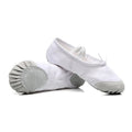 Hot Selling Colorful Disposable Dance Shoes Cheap Girls Stretch Canvas Dance Ballet Shoes for Girls