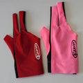 Xmlivet Original Kamui  Professional Billiards Pool Gloves Half Three- Fingers in S/M/L High Elastic Fabric Cue Accessories