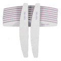 Nail File Professional Nail Files Reusable Double Sided Emery Board(100/180 Grit) Nail Styling Tools for Home and Salon