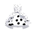 Hot Selling Muslim Girl Girl Dress Polka Dot Retro Kids Princess Wedding Birthday Dresses for Children C0094