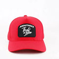 Custom 6 Panel Black Acrylic Closed Back Cap Fitted Hat 3D Embroidery Logo Green Underbrim Hip Hop Snapback Cap