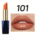 Custom Lipstick OEM Makeup Manufacturers Non-stick Cup Waterproof Long-lasting Moisturizing Pearlescent Lipstick Private Label