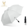 Ready Ship 3 Fold Manual  Uv Vinyl Sun Umbrella Custom Advertising Umbrellas