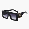 2021 European and American fashion oversized women sun glasses custom designer big square frame female shades sunglasses