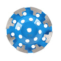 Diamond 5" X 5/8-11" Star Blue Single Row Angle Grinding Wheels Cup Grinder Tools Deburring Coarse Grit 16-100 Trueshine MJX7006