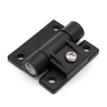 XK513-1 Black Plastic Teen Cabinet Rubber Hinge Strip Folding Bed Hinge