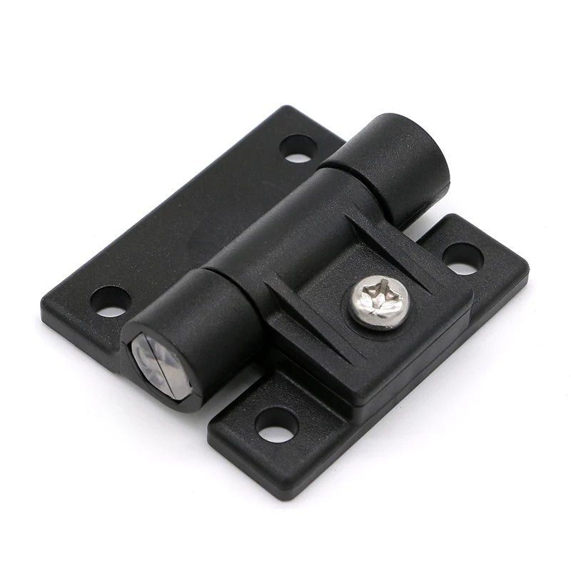 XK513-1 Black Plastic Teen Cabinet Rubber Hinge Strip Folding Bed Hinge