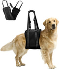 Adjustable Nylon & Polyester Dog Support Harness Vest Soft Sling Back Legs Injuries Arthritis Personalized