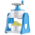 Handle DIY Ice Crusher Manual Portable Ice Slush Maker Home Snow Cone Smoothie Block Making Machine Ice Shaver