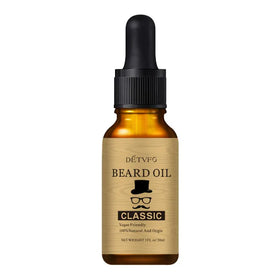 Custom Private Label 30ml Natural Organic 100% Pure Vitamin C & E Essential Oil Mens Beard Care Growth Moisturizing Vegan Herbal