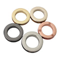 Nolvo World 21mm 22mm 5 Colors Luxury Vintage Customized Metal Eyelet with Screw for Bag Accessories