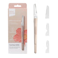 D102 Multi Eyebrow razor with Replacement Blades for Dermaplaning Tool Facial Dermaplane Razors