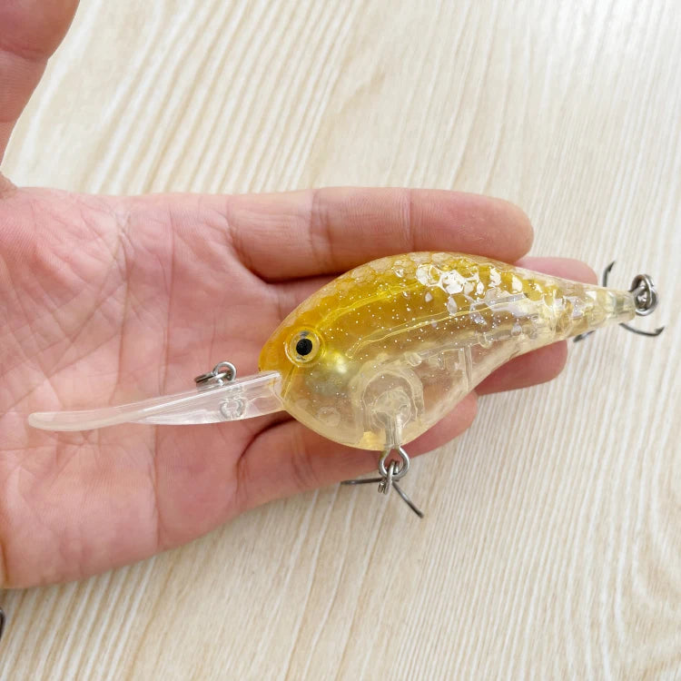 Hot Selling 120mm 4.7inch Minnow Crankbait Deep Diver Sea Bass Sinking Wobblers Lure Jerkbait Crankbait Fishing Lure