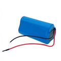 18650 3S1P 11.1V 2200mAh Triangle Fascia Li Ion Battery Pack with Pcb
