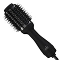 Drop Shipping Professional Negative Lon Hair Dryer Brush  Rubber Hair Straightener  for Straightening and Curling