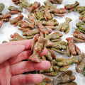 Huiying Wholesale Unakite Angels Handmade Decorative Angels Crafts