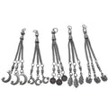Mecrt Alloy Islamic Misbaha Tasbih Jewelry Accessories Tassel Pendant Dhikr Prayer Beads Subha Muslim Misbahah Counting