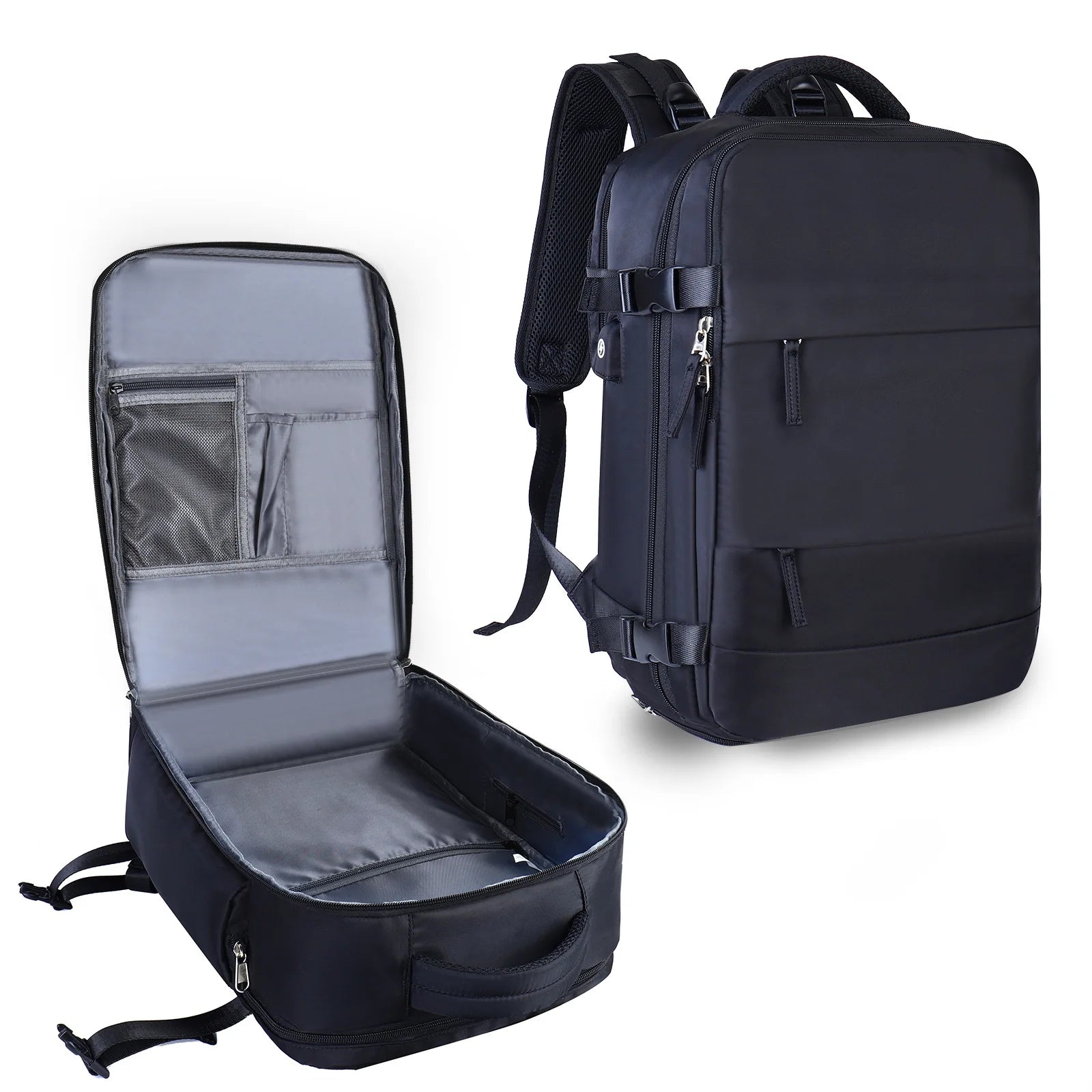 Mochila Viaje New Design Waterproof College School Bags Computer Bagpack Travel Back Pack Smart Laptop Backpack with USBB Charge
